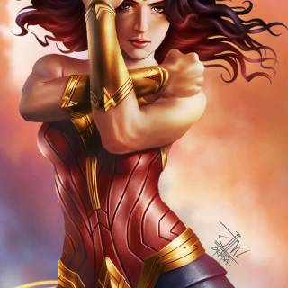 iPhone DC Wonder Woman wallpaper
