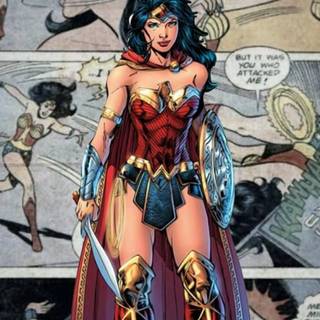 iPhone DC Wonder Woman wallpaper