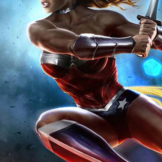 iPhone DC Wonder Woman wallpaper