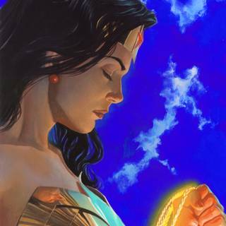 iPhone DC Wonder Woman wallpaper