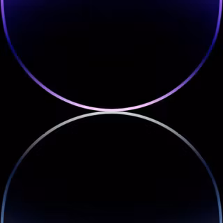 iPhone 15 Pro Max purple wallpaper