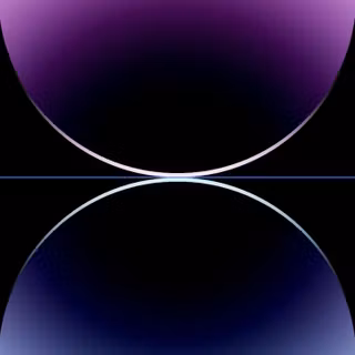 iPhone 15 Pro Max purple wallpaper