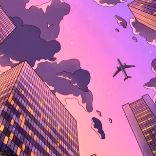 iPhone 15 Pro Max purple wallpaper