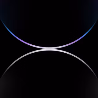 iPhone 15 Pro Max purple wallpaper
