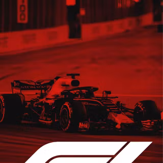 F1 logo iPhone wallpaper