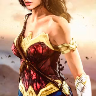 iPhone DC Wonder Woman wallpaper