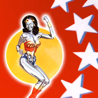 iPhone DC Wonder Woman wallpaper