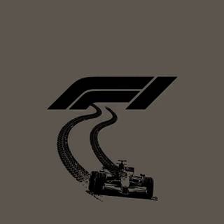 F1 logo iPhone wallpaper