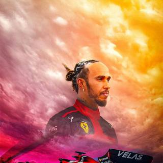 F1 logo iPhone wallpaper