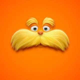 Lorax iPhone wallpaper
