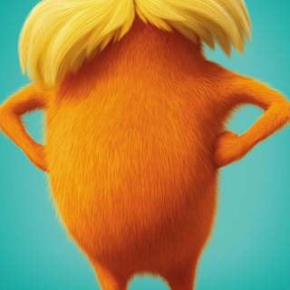 Lorax iPhone wallpaper