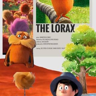 Lorax iPhone wallpaper