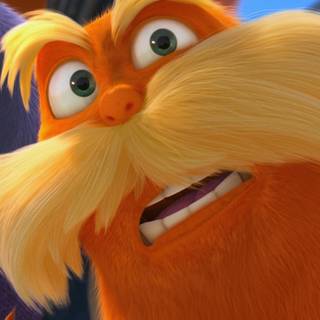 Lorax iPhone wallpaper