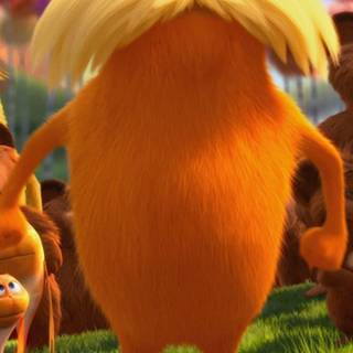 Lorax iPhone wallpaper
