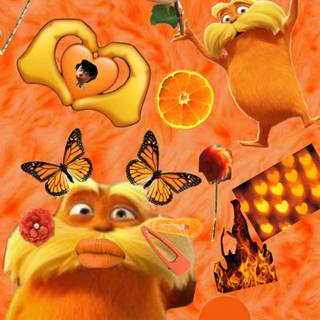 Lorax iPhone wallpaper