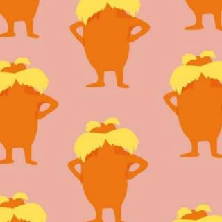 Lorax iPhone wallpaper