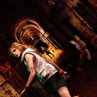 Silent Hill iPhone wallpaper