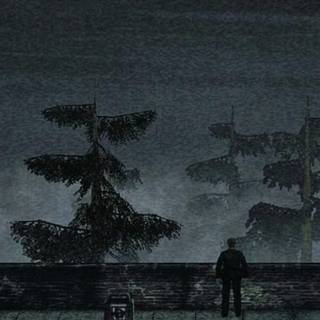 Silent Hill iPhone wallpaper