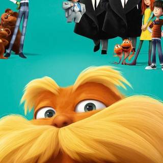 Lorax iPhone wallpaper