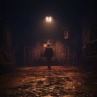 Silent Hill iPhone wallpaper