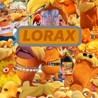 Lorax iPhone wallpaper