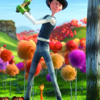 Lorax iPhone wallpaper