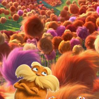 Lorax iPhone wallpaper