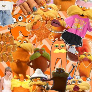 Lorax iPhone wallpaper