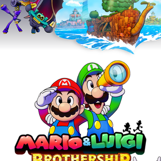 Mario and Luigi iPhone wallpaper