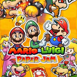 Mario and Luigi iPhone wallpaper