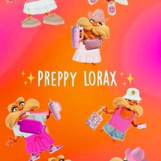 Lorax iPhone wallpaper