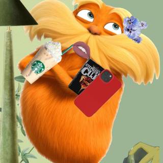 Lorax iPhone wallpaper