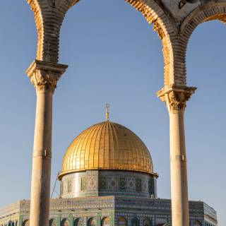 Al-Aqsa Mosque iPhone wallpaper