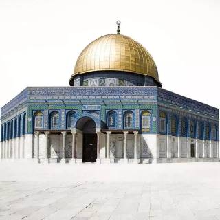 Al-Aqsa Mosque iPhone wallpaper