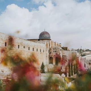 Al-Aqsa Mosque iPhone wallpaper