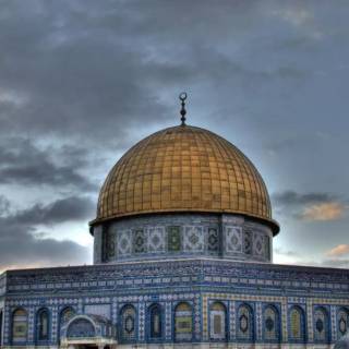 Al-Aqsa Mosque iPhone wallpaper
