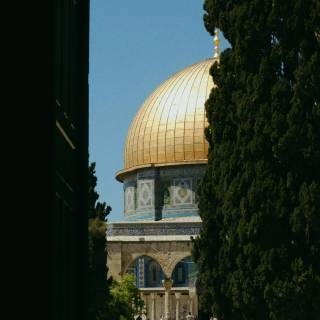 Al-Aqsa Mosque iPhone wallpaper