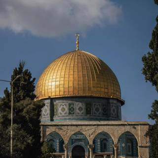 Al-Aqsa Mosque iPhone wallpaper