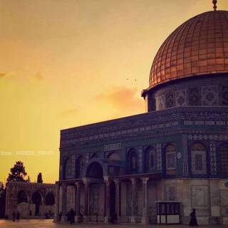 Al-Aqsa Mosque iPhone wallpaper