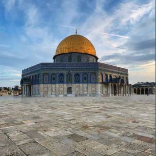 Al-Aqsa Mosque iPhone wallpaper