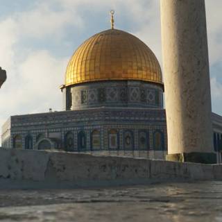 Al-Aqsa Mosque iPhone wallpaper
