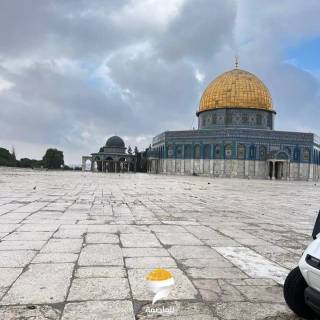 Al-Aqsa Mosque iPhone wallpaper