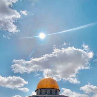 Al-Aqsa Mosque iPhone wallpaper