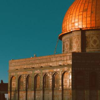 Al-Aqsa Mosque iPhone wallpaper
