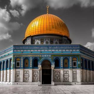 Al-Aqsa Mosque iPhone wallpaper