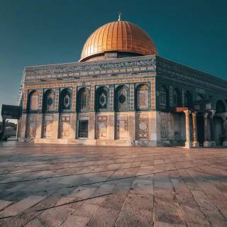Al-Aqsa Mosque iPhone wallpaper