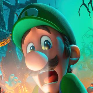 Mario and Luigi iPhone wallpaper