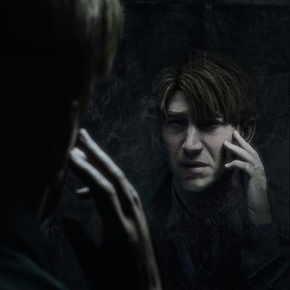 Silent Hill iPhone wallpaper