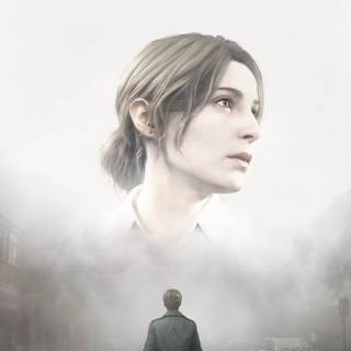 Silent Hill iPhone wallpaper