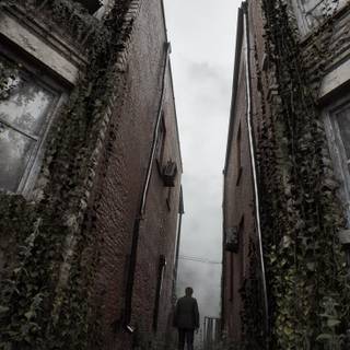 Silent Hill iPhone wallpaper